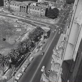 Aerial view of Shakespeare Place