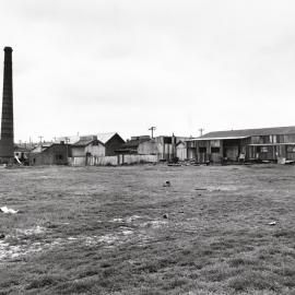 Brick works and Camdenville Park St Peters, 1952