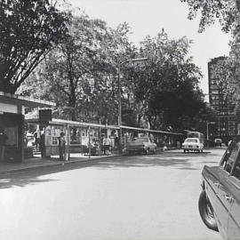 Bus shelters