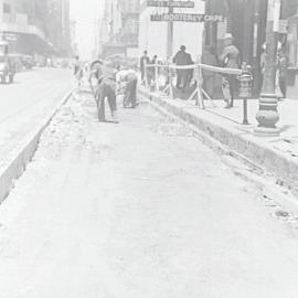 Castlereagh St road reconstruction