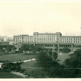Central Railway Station and Belmore Park Sydney, 1926