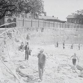 Circular Quay reconstruction / remodelling