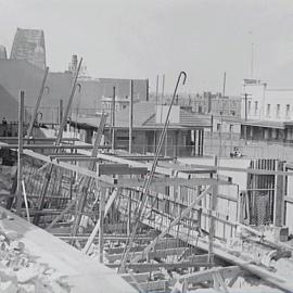 Circular Quay reconstruction / remodelling
