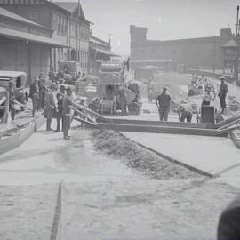 Circular Quay reconstruction / remodelling