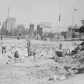 Circular Quay reconstruction / remodelling