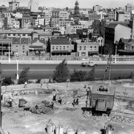 Circular Quay reconstruction / remodelling