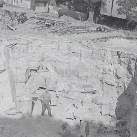 Construction of circular cut