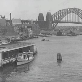 West Circular Quay & Harbour Bridge