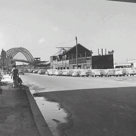 Overseas Passenger Terminal under construction