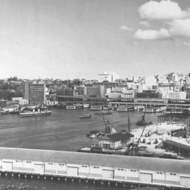 Overseas Passenger Terminal under construction