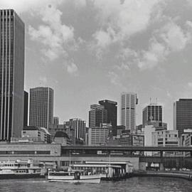 Circular Quay & city skyline