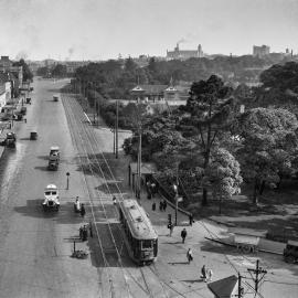 City Road and Victoria Park Camperdown, 1930s