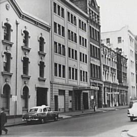 Local Government House, Clarence Street Sydney, 1962