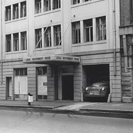 Local Government House, Clarence Street Sydney, 1962