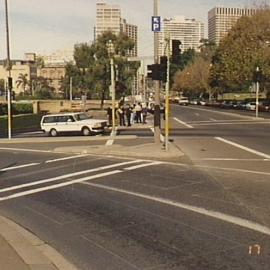 Corner of College Street and Boomerang Street.