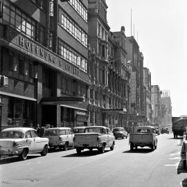 S Hoffnung & Co Ltd in Clarence Street Sydney, 1960