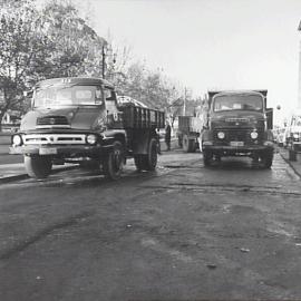 Council vehicles