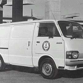 'Dog van'