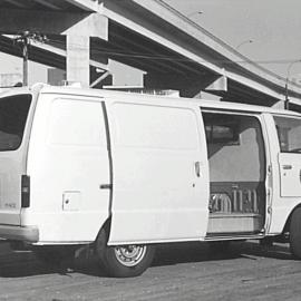 'Dog van'