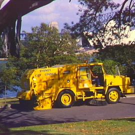 Council vehicles