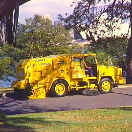 Council vehicles