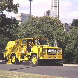 Council vehicle