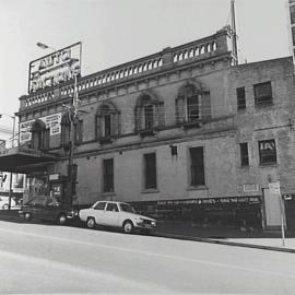 Bourke Street, Woolloomooloo