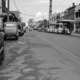 Streetscape, Crown Street Surry Hills, circa 1930-1939