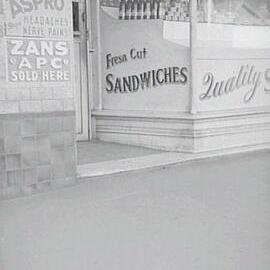 Shopfront in Crown Street