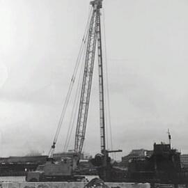 Darling Harbour - MSB Wharf construction