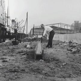 Darling Harbour - MSB Wharf construction