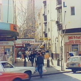 Darlinghurst Road, Kings Cross