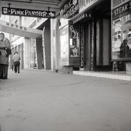 The Pink Panther Club, Darlinghurst Road Potts Point, 1968