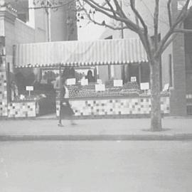 Fruit stall