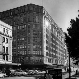 David Jones Limited, Elizabeth Street Sydney, 1956