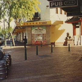 Corner of Dixon Street and Hay Street, Haymarket