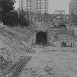 Eastern Suburbs Railway tunnel entrance site