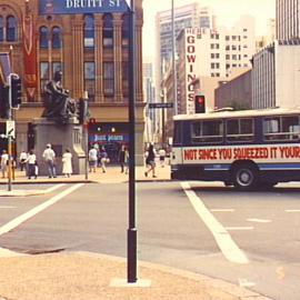 Intersection of George Street & Druitt Streets