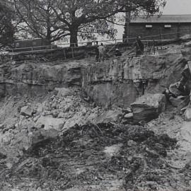 Excavations for Eastern Distributor