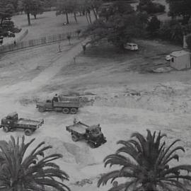 Excavations for Eastern Distributor