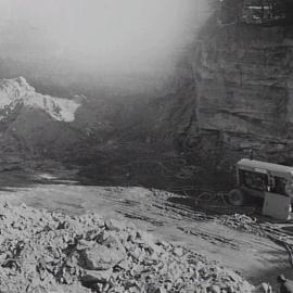 Excavation work for Eastern Distributor