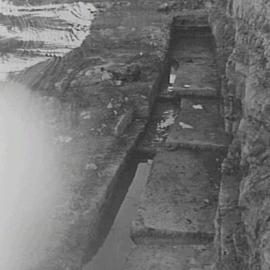 Excavation work for Eastern Distributor