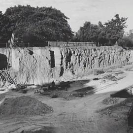 Excavation work for Eastern Distributor