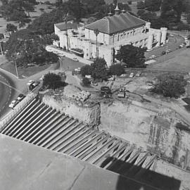 Construction of the Eastern Distributor and Conservatorium of Music