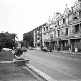 Fitzroy Gardens, Elizabeth Bay Road Potts Point, 1960