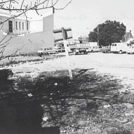 Parking area, Erskineville