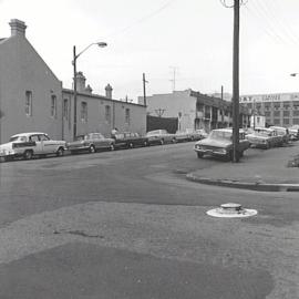 Intersection of Fig Street and Jones Street, Ultimo