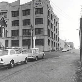 Winchcombe Carson Ltd (Wool Brokers) building