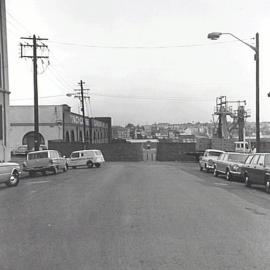 Intersection of Fig Street and Jones Street, Ultimo