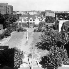 Maramanah House, Macleay Street Potts Point, 1939
